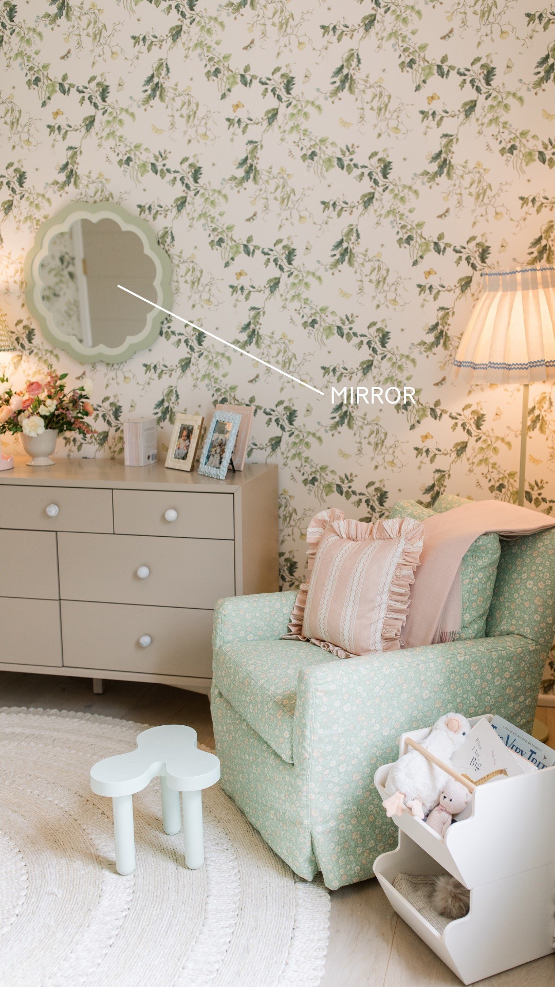 Lula’s Nursery Tour 💗💛

#LTKKids #LTKBaby #LTKHome