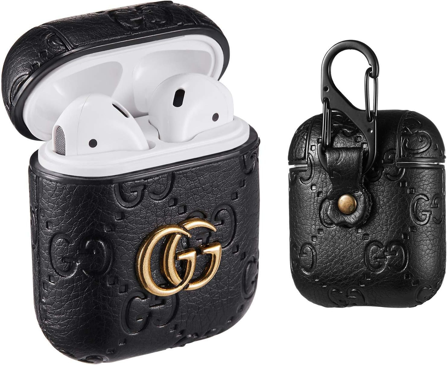 Airpod Case Compatible Full Protective Soft Rubber Premium Quality 2109 Fashion Key Chain Headpho... | Amazon (US)