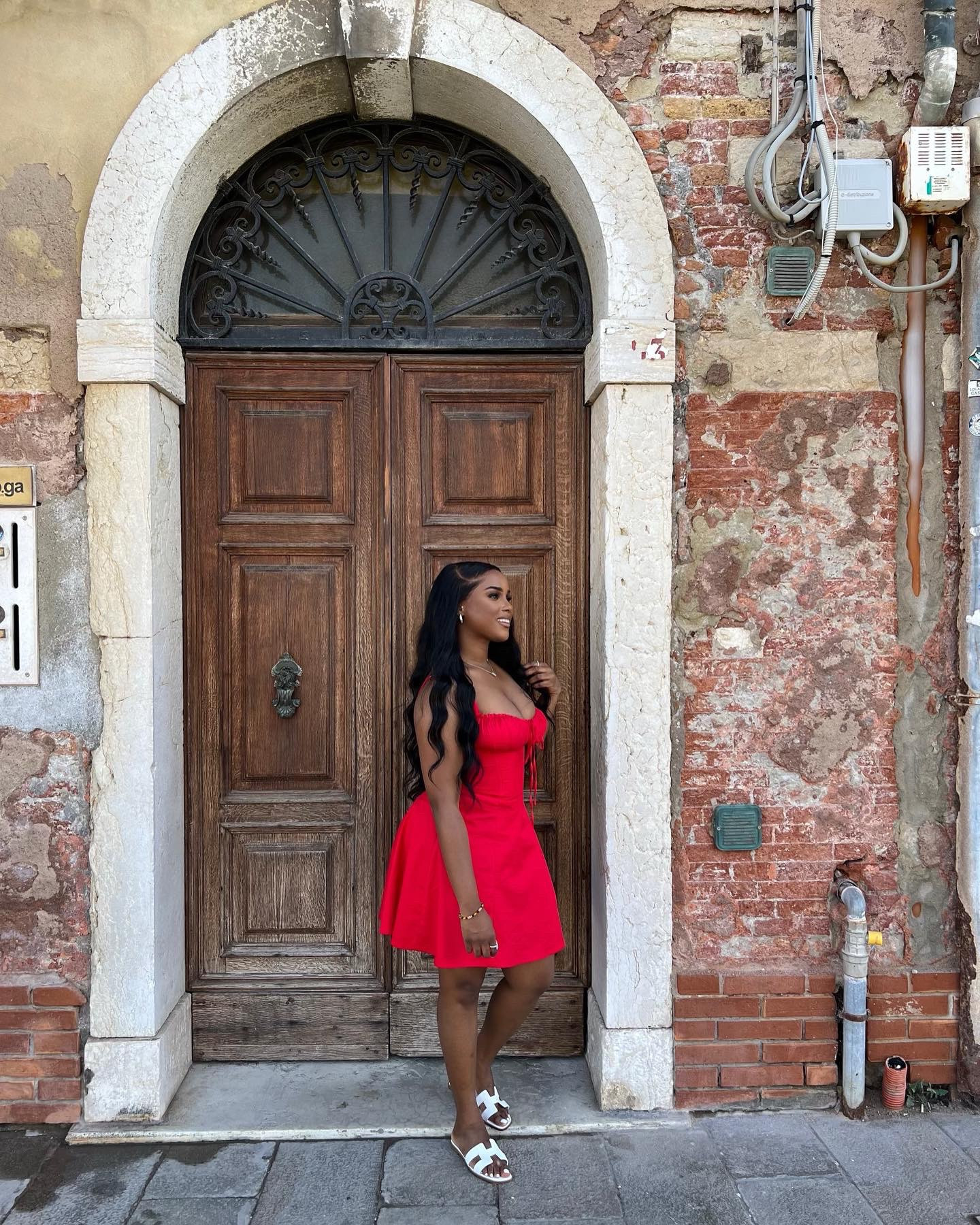 House of CB created the most comfy and cute red dress. It comes on so many different colors & it was literally made for my trip to Venice Italy  

#LTKstyletip #LTKVideo