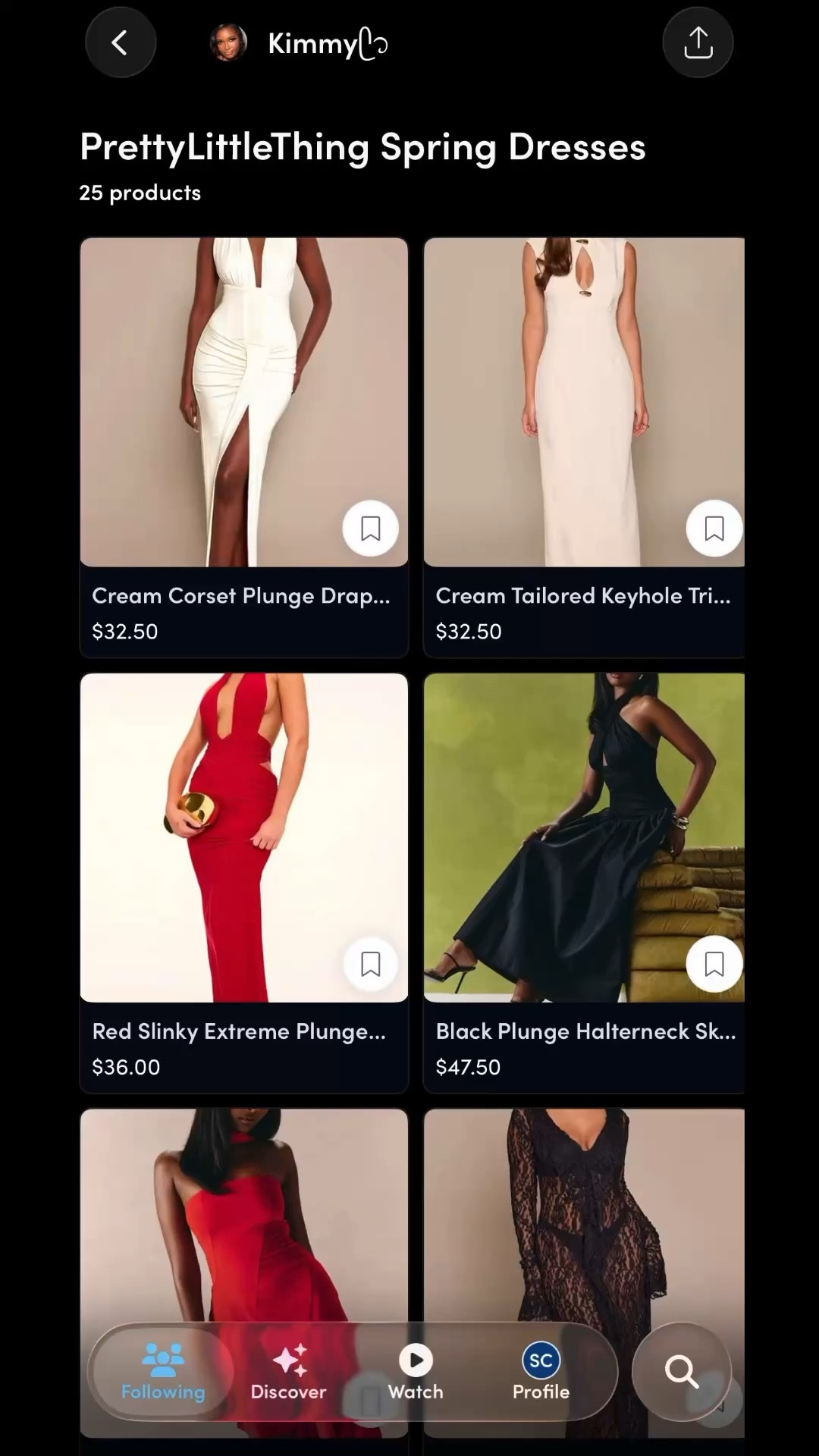 PrettyLittleThing Spring Dresses on Sale👗

Perfect for Brunch, Date Night, Girl’s Night & Wedding Guest Looks! 

[bodycon dresses, cowl dress, denim dress, maxi dresses, mini dresses, and much more]

#LTKWedding #LTKSpringSale #LTKSaleAlert