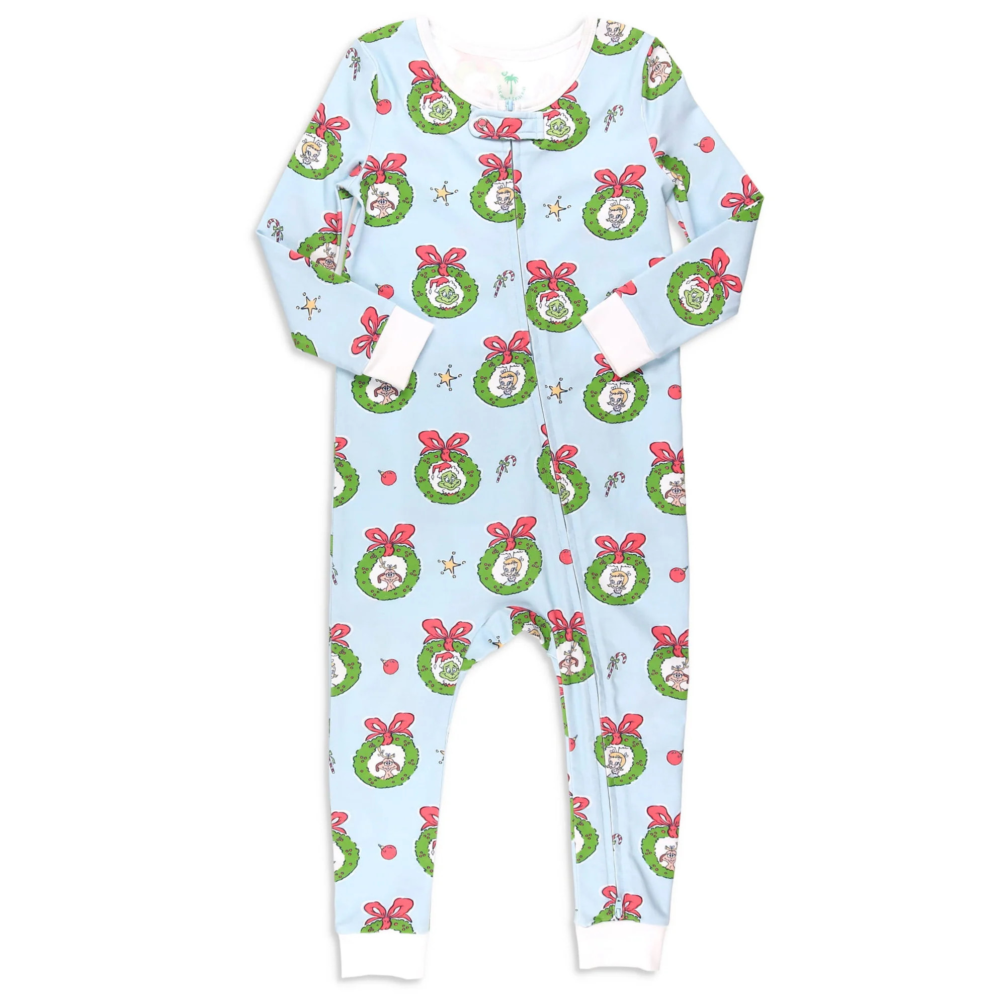 Boys Onesie - Grinch - Shrimp and Grits Kids | Shrimp and Grits Kids