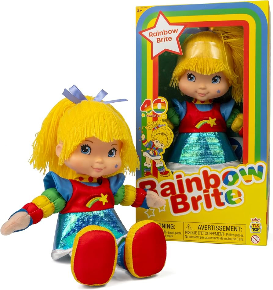 The Loyal Subjects Rainbow Brite 12-Inch Doll | Amazon (US)
