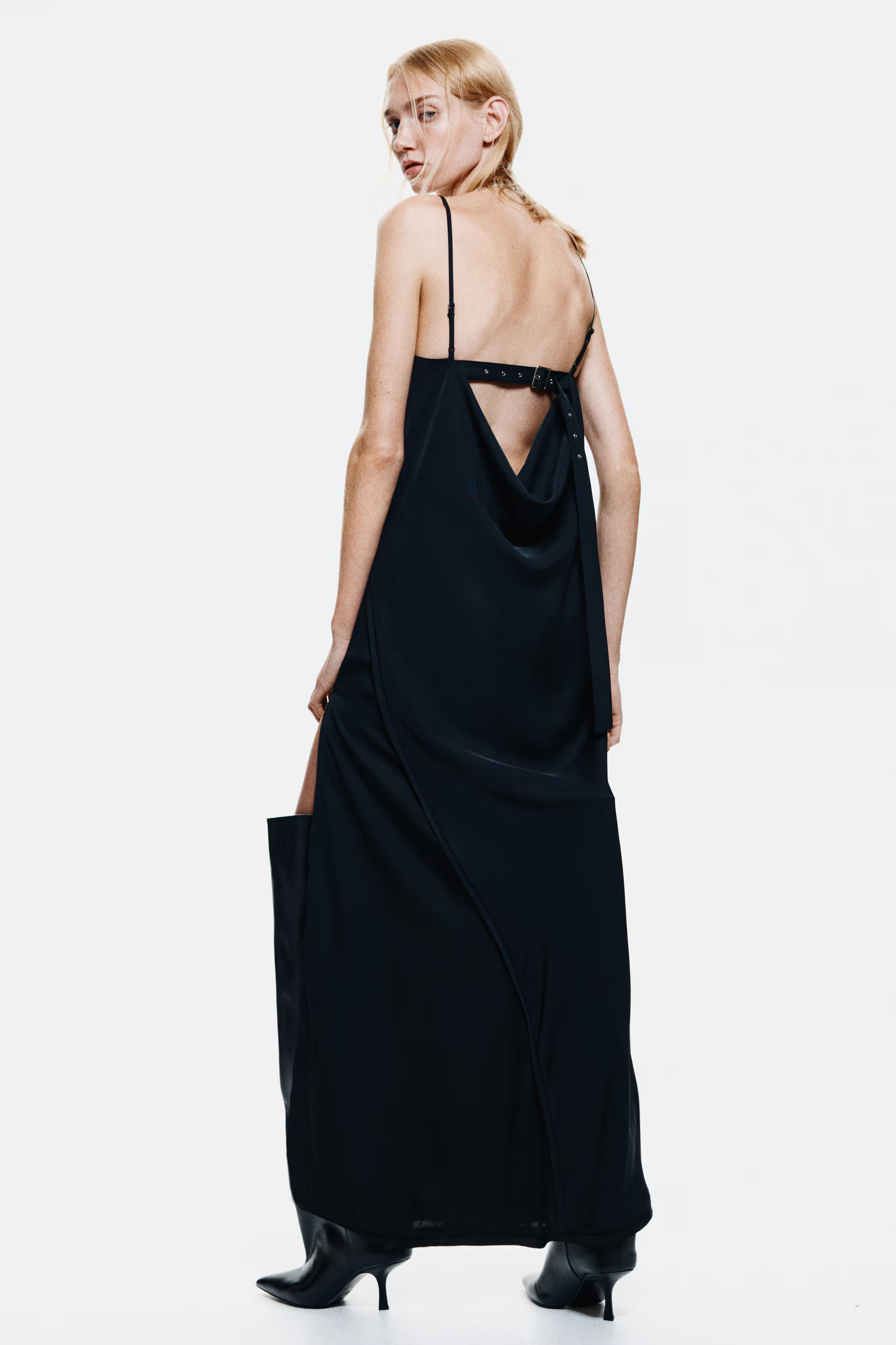 Belt-detail strappy dress | H&M (UK, MY, IN, SG, PH, TW, HK)