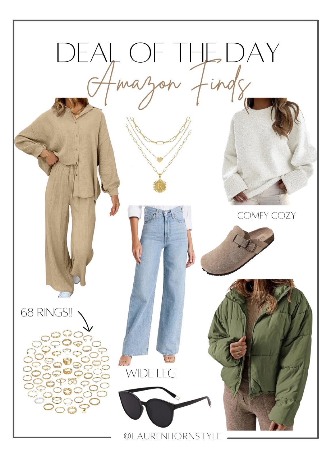 Amazon deal of the day. Tap photo below to shop all!

Follow for more! XX

#LTKsalealert #LTKfindsunder50 #LTKstyletip