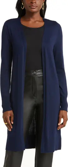 Open Front Longline Cardigan | Nordstrom
