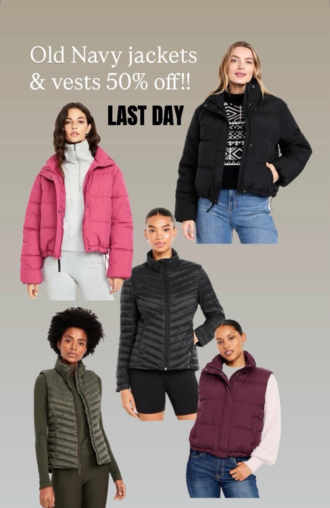 The quality of these jackets & vests is great! And these prices are bananas!! 

#LTKHoliday #LTKSaleAlert #LTKStyleTip