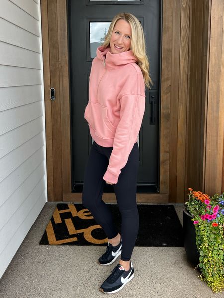 This half zip hooded west shirt is so comfy and perfect for fall! I’m wearing it over high waisted Amazon leggings (that are dupes for Lululemon)

#LTKfamily #LTKtravel #LTKfitness
