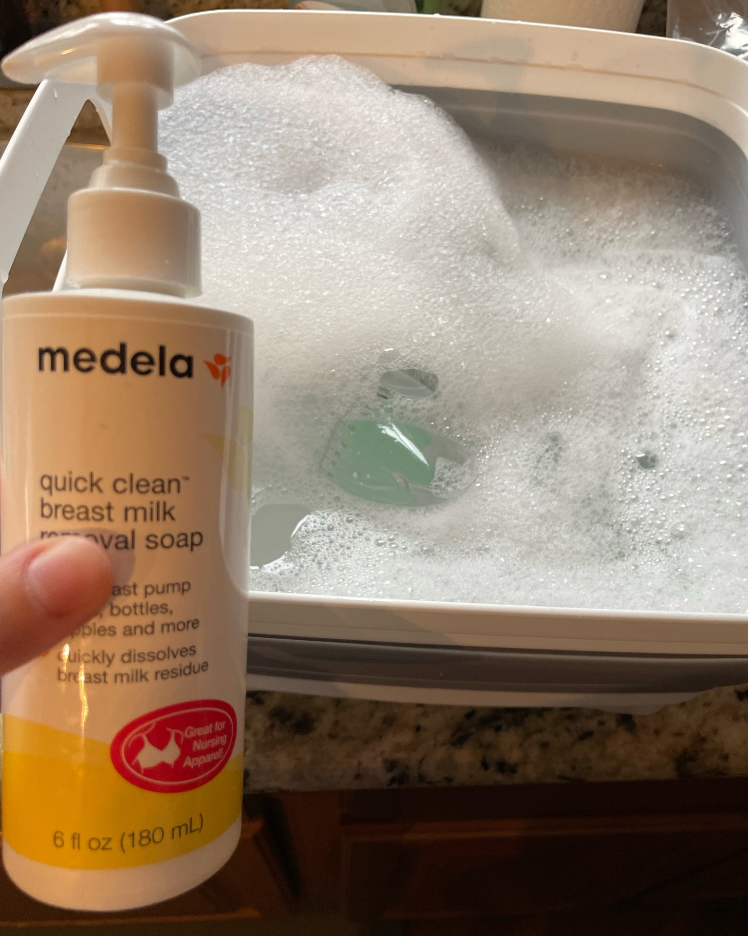 Baby must haves! My favorite bottle and breast pump washing accessories. No scrub necessary soap, a collapsible washing basin, and more. 

#LTKhome #LTKbaby #LTKbump