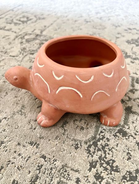 Turtle pottery, Outdoor planting pot, Target home decor, Target outdoor, Target Spring home finds

#LTKSeasonal #LTKhome #LTKGiftGuide