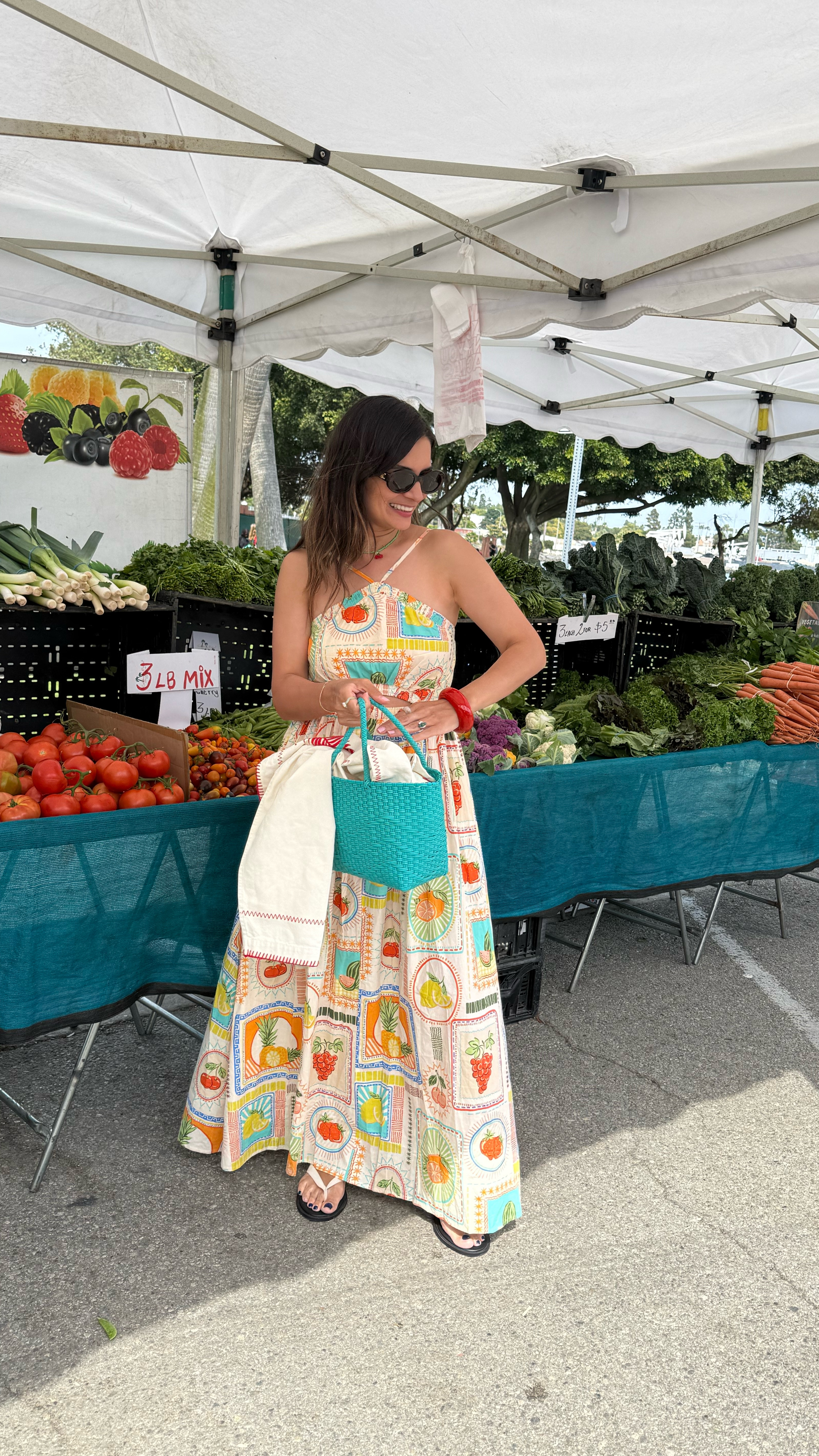 One of my favorite summer dress lately🍋🍇🍒 wearing size Medium. 

#LTKFindsUnder100 #LTKSummerEdit

#LTKSeasonal