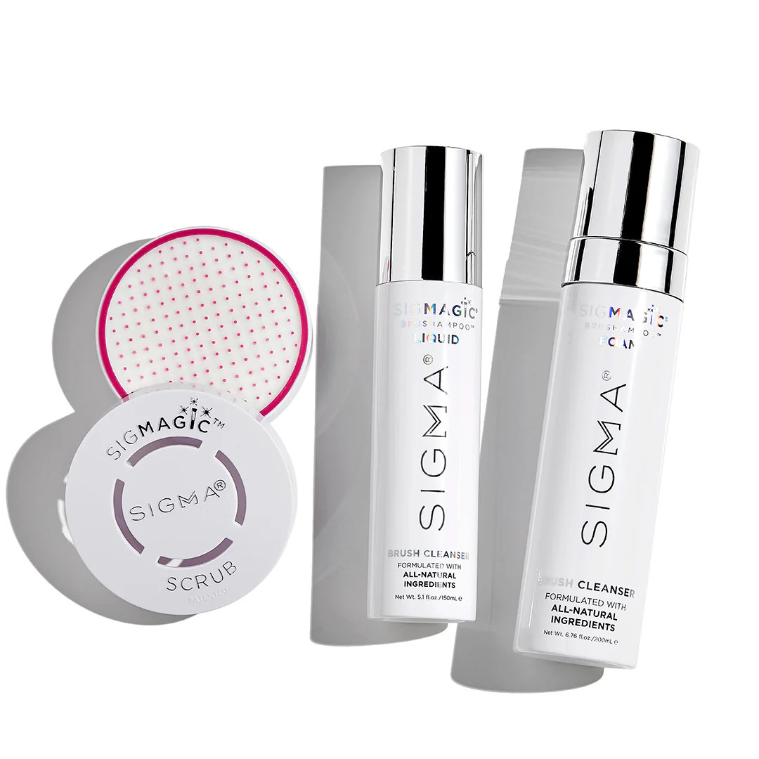 Brush Cleanser Trio | Sigma Beauty