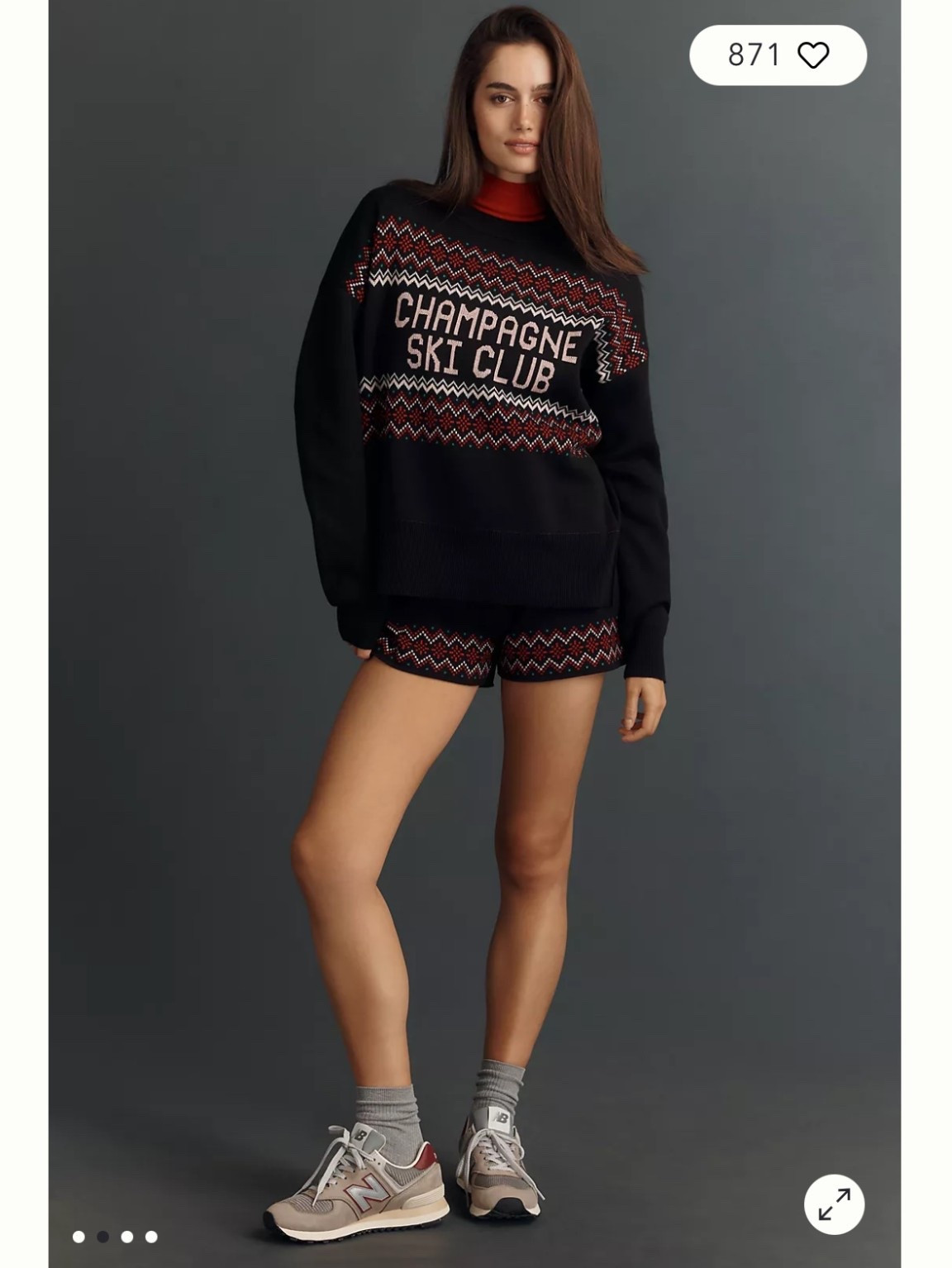 Beach Riot Callie Champagne Crew-Neck Sweater

Ski trip sweater essential 

#LTKSaleAlert #LTKTravel #LTKHoliday