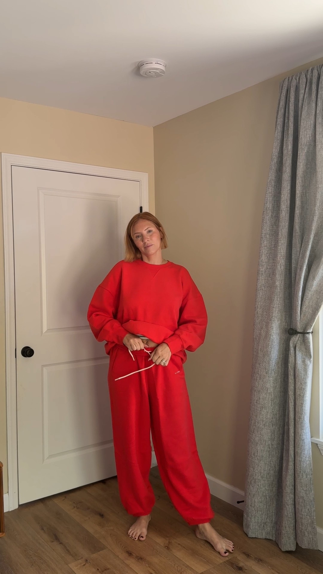 This is the perfect Xmas set. Size xlarge top. Size large tall bottoms. 5’10 165lbs 

#LTKHoliday #LTKSeasonal #LTKTall