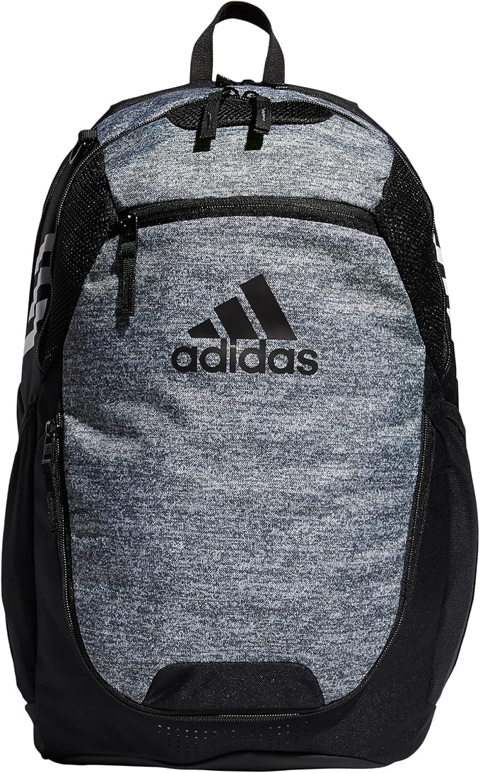 adidas Stadium Soccer Backpack 36L | Padded Laptop Sleeve, Holds A Size 5 Ball, Vented Gear Pocke... | Amazon (US)