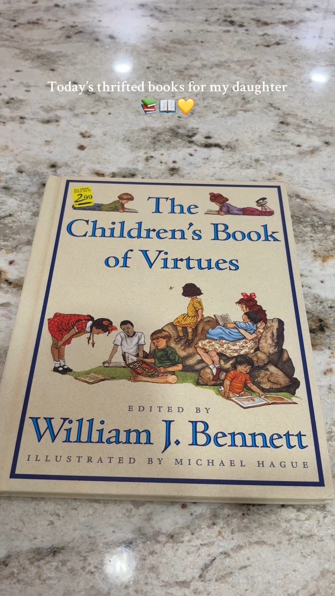 Some of my favorite days are spent with us in a kids’ resale shop, noses in books, picking out the best ones to take home. If you see any you love or are curious about, I’ll do my best to find them online and link them in my LTK. #ltk #thrift #toddler #booktok #books 

#LTKHome #LTKKids #LTKFamily