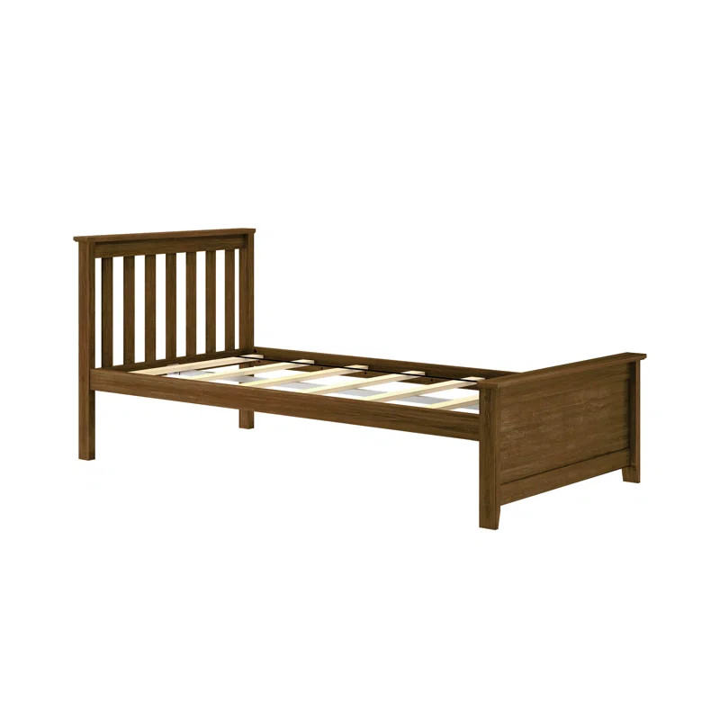 Bolin Solid Wood Platform Bed by Harriet Bee | Wayfair North America