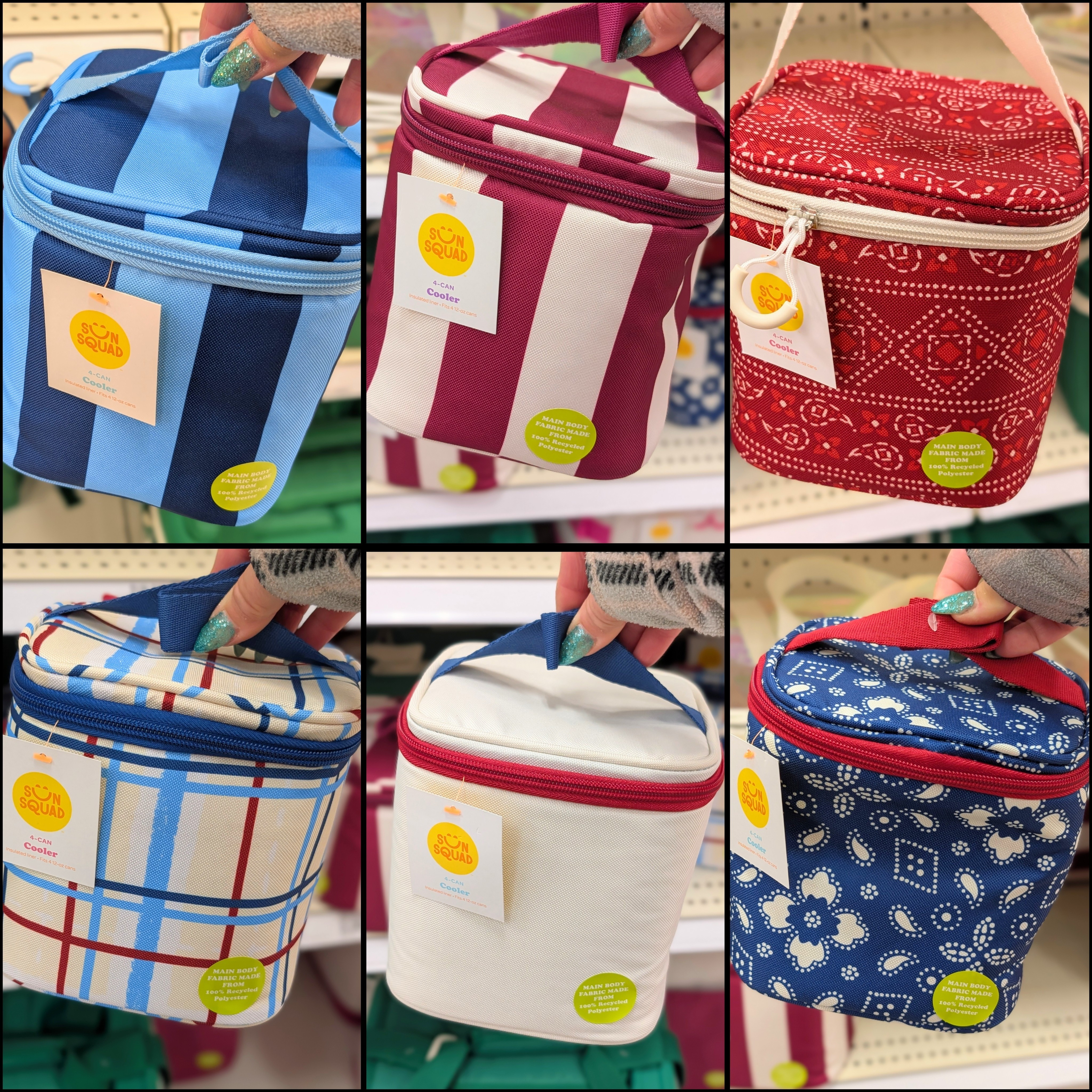 New 4 can and 24 can travel coolers at Target! ⛱️🥫

#LTKSeasonal #LTKTravel
