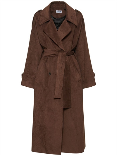 Trenchcoat aus nylonsamt „myriam“ - Musier Paris - Damen | Luisaviaroma | Luisaviaroma