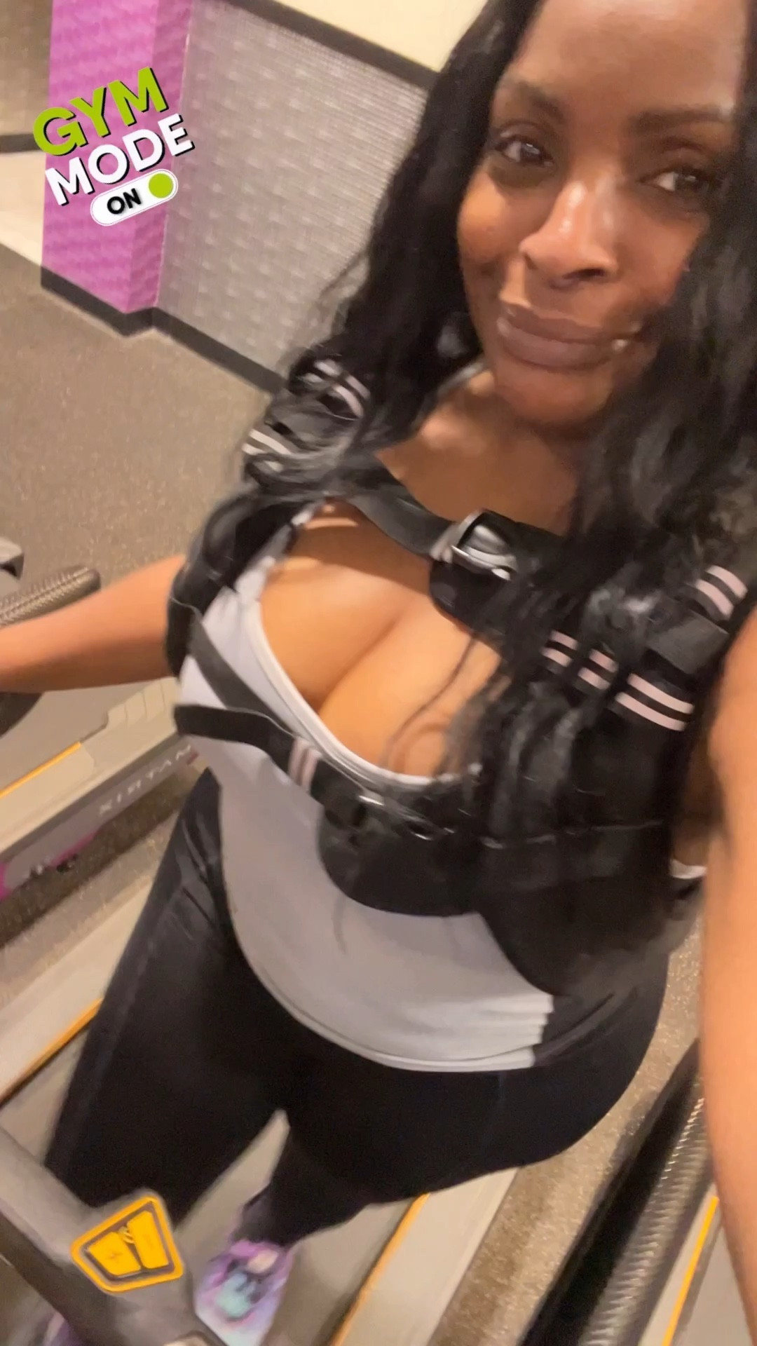 👟I’m in the gym working on more than my body… I’m working on my mind.

💆🏾‍♀️This weighted vest isn’t just adding pounds, it’s reminding me that the heaviest weight we carry is the one on our mental health 💫

👙Summer bodies are built in the winter, but so is a stronger version of YOU 🫵🏾

#LTKfitnessgoals #LTKActive #LTKselfcare