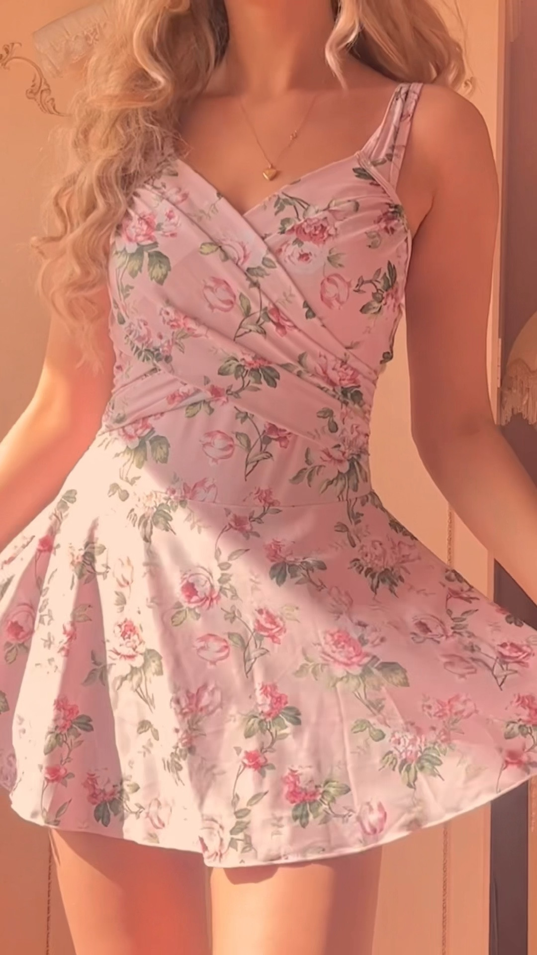 i heard swim dresses were in for summer 2024….sooooo i found a pink floral coquette one ˚ʚ♡ɞ˚

#LTKfindsunder50 #LTKswim #LTKVideo