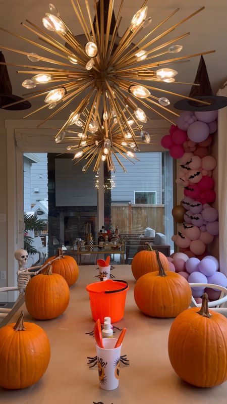Pumpkin Carving Table! 

#LTKparties #LTKSeasonal #LTKHalloween