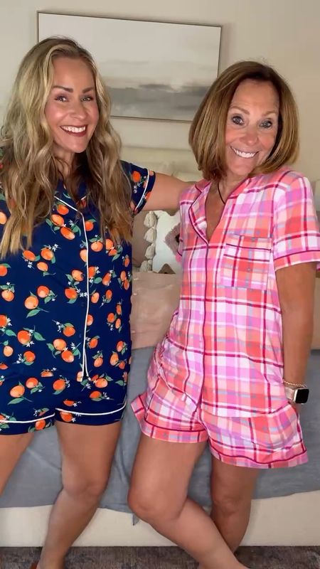 I’ve been LOVING these pajamas from Walmart since January! I lived in the sets with pants and now the Summer sets are out!! Tons of prints and sizes to chose from! Best part?! They’re under $20! 

They make the perfect gift for a soon to be mom too!! 


#LTKSeasonal #LTKStyleTip #LTKFindsUnder50