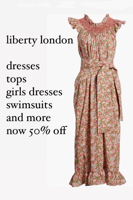 liberty london k ow for sweet mini prints 
on sale 50% off 
♥️

#LTKFindsUnder100 #LTKBaby #LTKSaleAlert