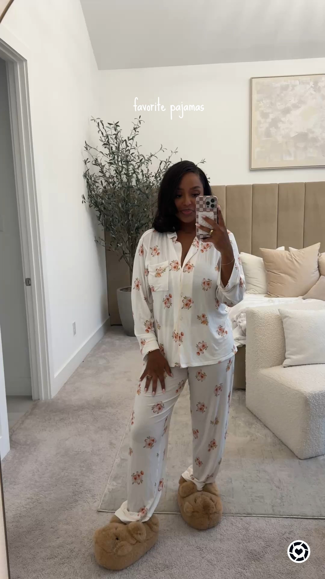 My favorite luxury pajamas set ever! Super soft, cooling material, buttons, comfortable, and stretchy! Great mother’s day present! 

#LTKTravel #LTKMidsize #LTKSeasonal