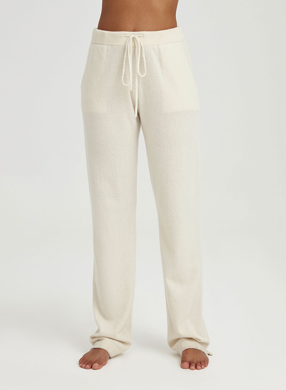 Straight Cashmere Pants | NAP Loungewear