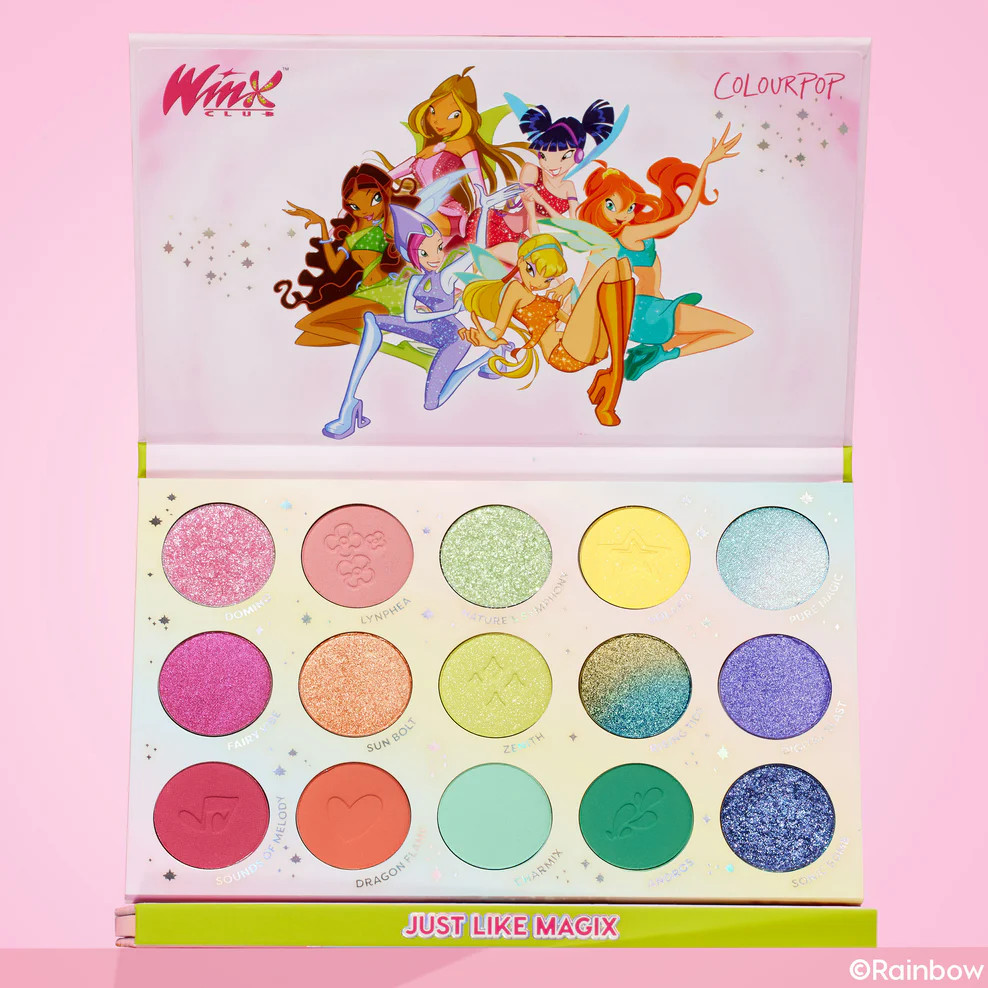 Just Like Magix Shadow Palette | Colourpop