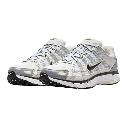 Nike Women's P-6000 Sneakers, Coconut Milk/Black/White, 10 Medium US | Amazon (US)