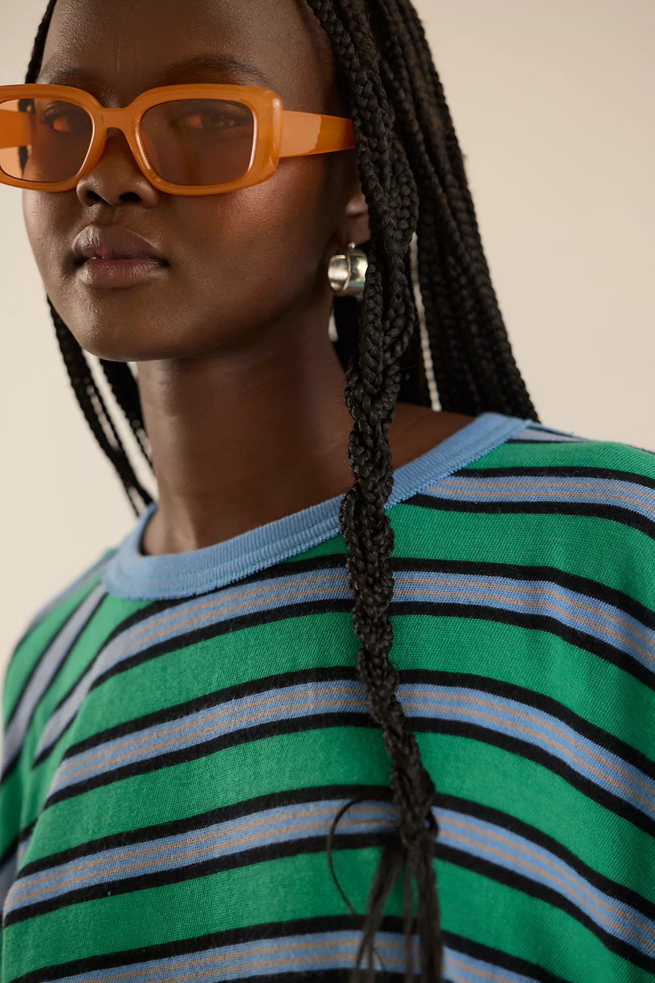 Frankie Rectangle Sunglasses | Free People (Global - UK&FR Excluded)