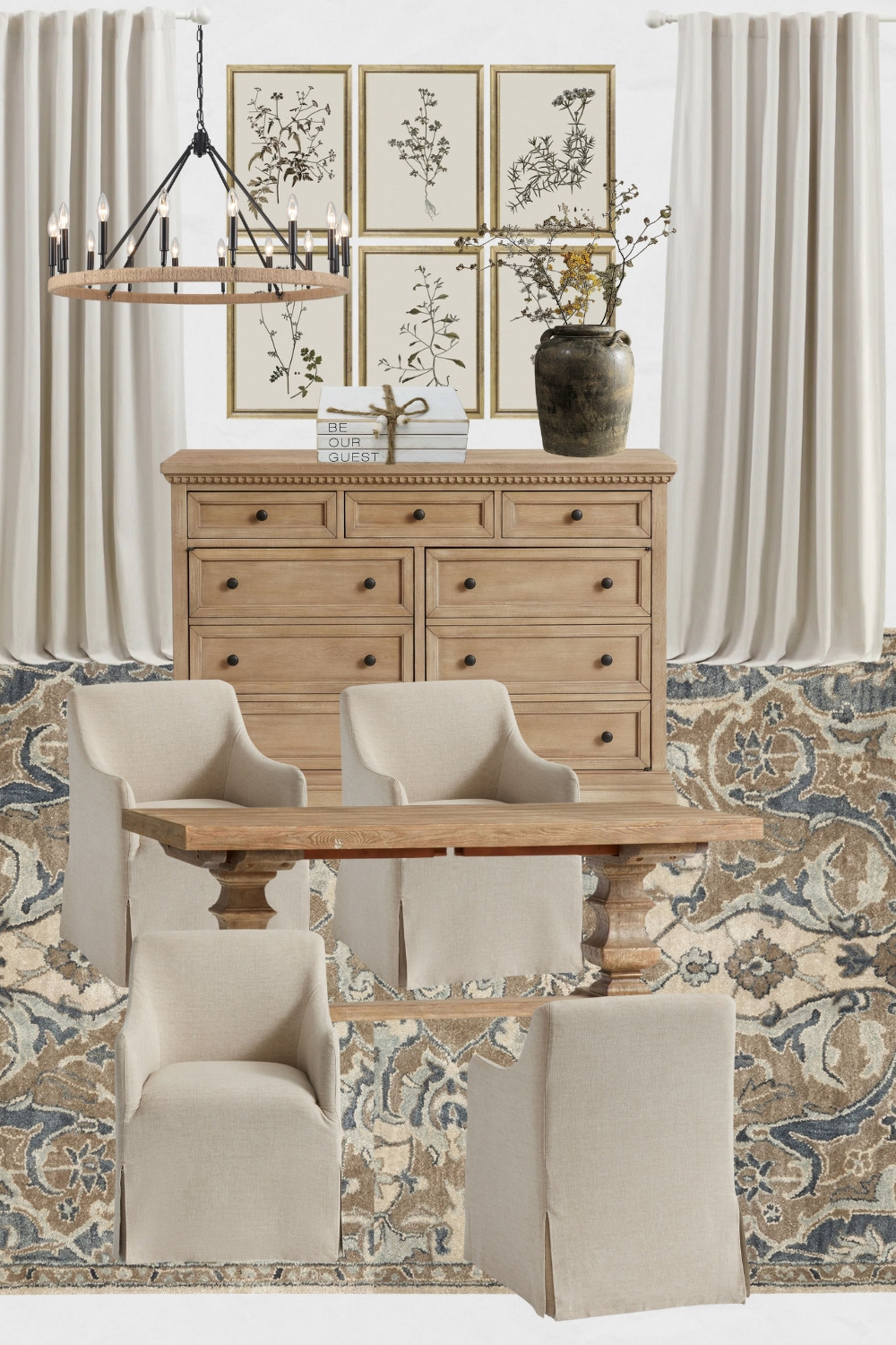Farmhouse Dining Room Moodboard, Classic Farmhouse Dining Room Design Ideas, Country Farmhouse Decor, Farmhouse Dining Room, Cozy Dining Room, Vintage Dining Room Decor 

#homedecor #farmhousediningroom #farmhousediningroomdesign #farmhousedecor #farmhouse #farmhousestyle #diningroomdesign #diningroomdecor  

 #LTKHome #LTKSaleAlert
