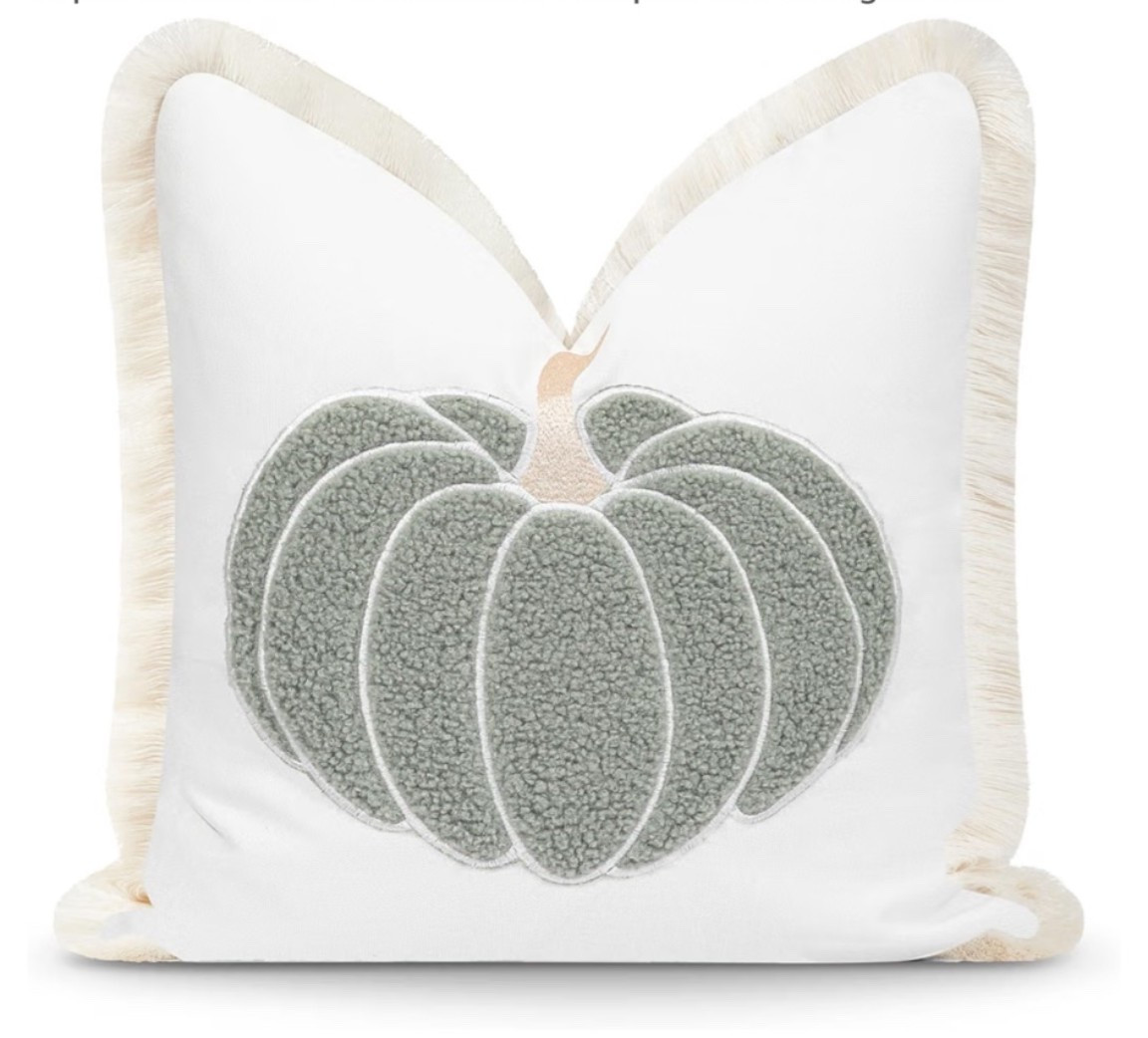 The prettiest outdoor pumpkin pillows!

#LTKHome #LTKSeasonal
