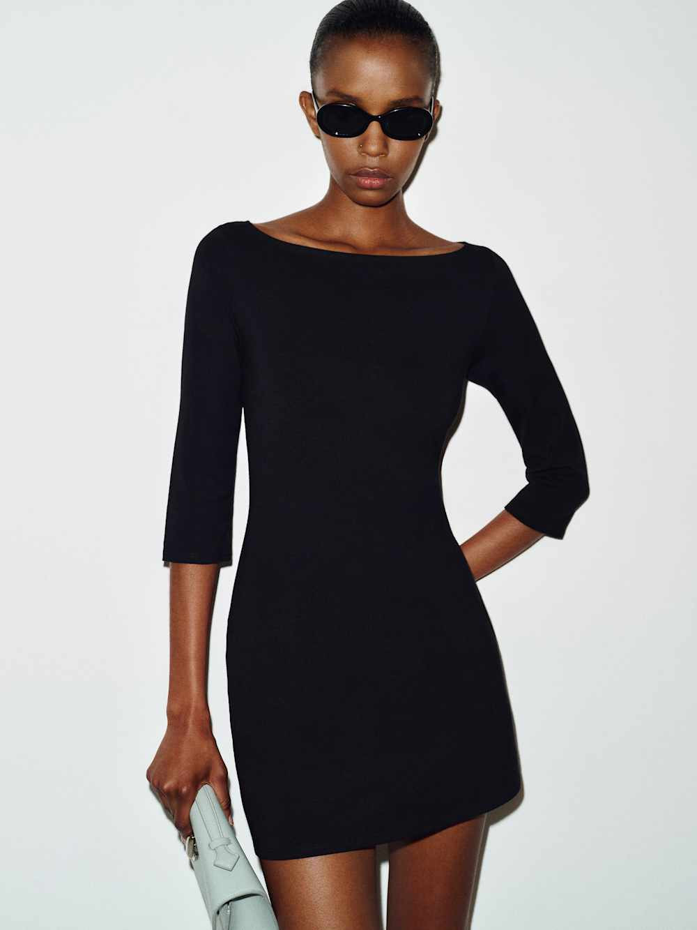 Marceline Knit Dress | Reformation (Global)
