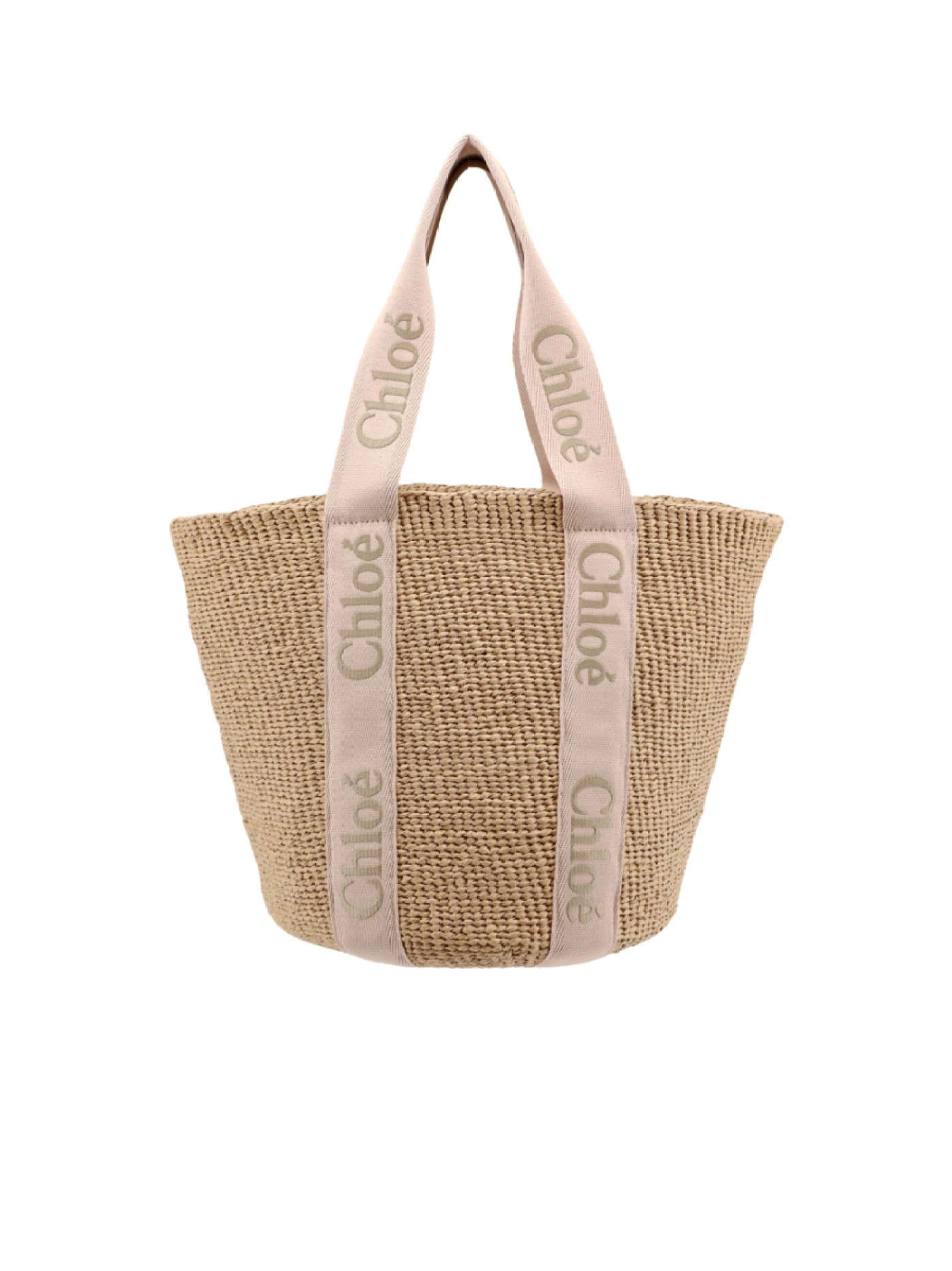Chlo Woody Large Basket Bag | Senser US