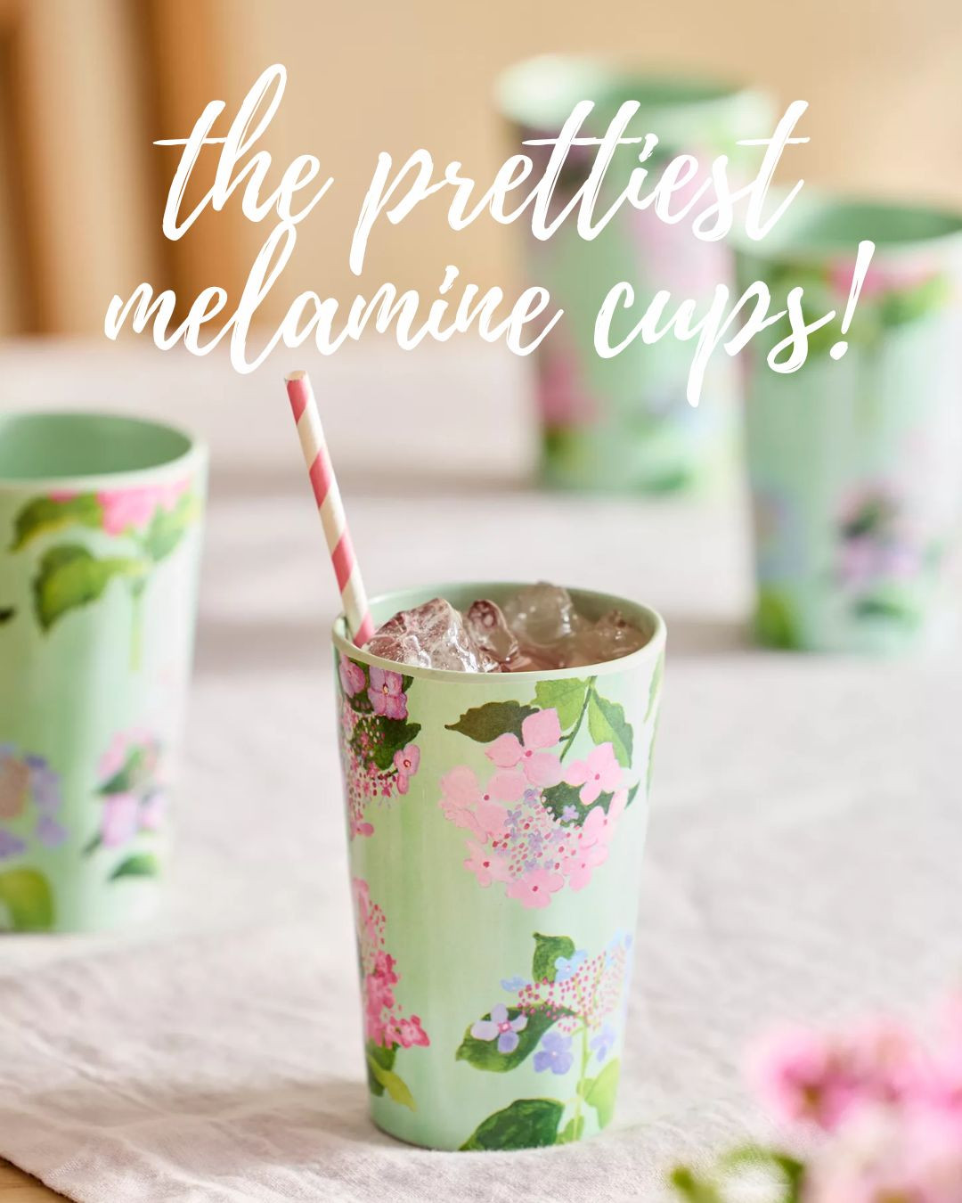 the prettiest melamine cups!  

 #LTKHome