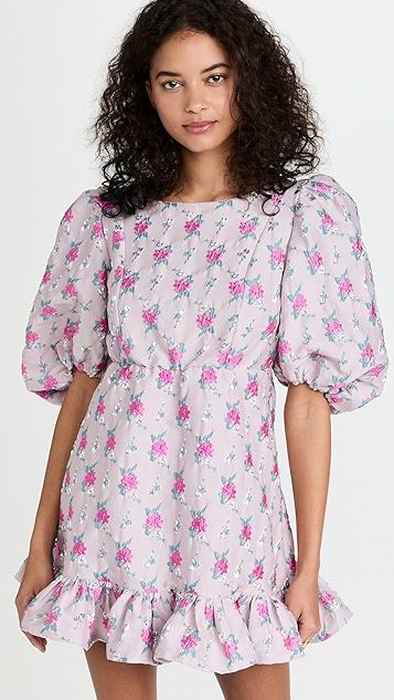 Saiph Jacquard Mini Dress | Shopbop
