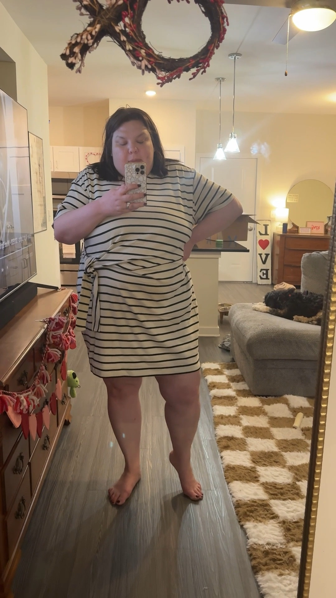 I’m in a 4x  

#LTKTall #LTKPlusSize #LTKOver40