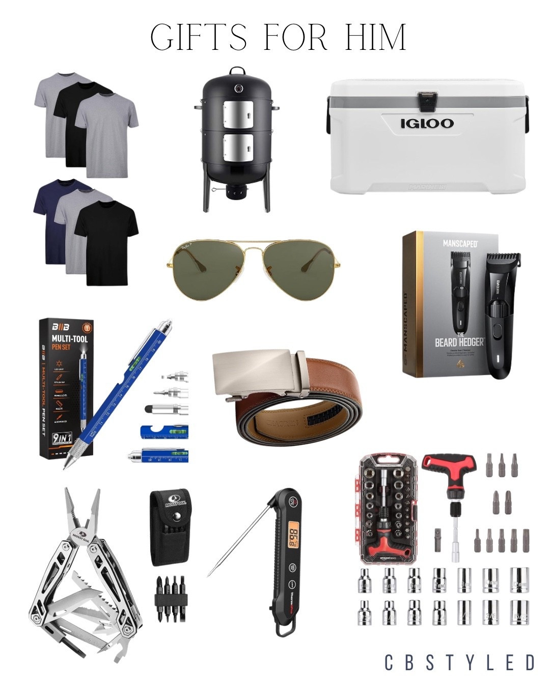The best gift ideas for him!

#LTKGiftGuide #LTKMens