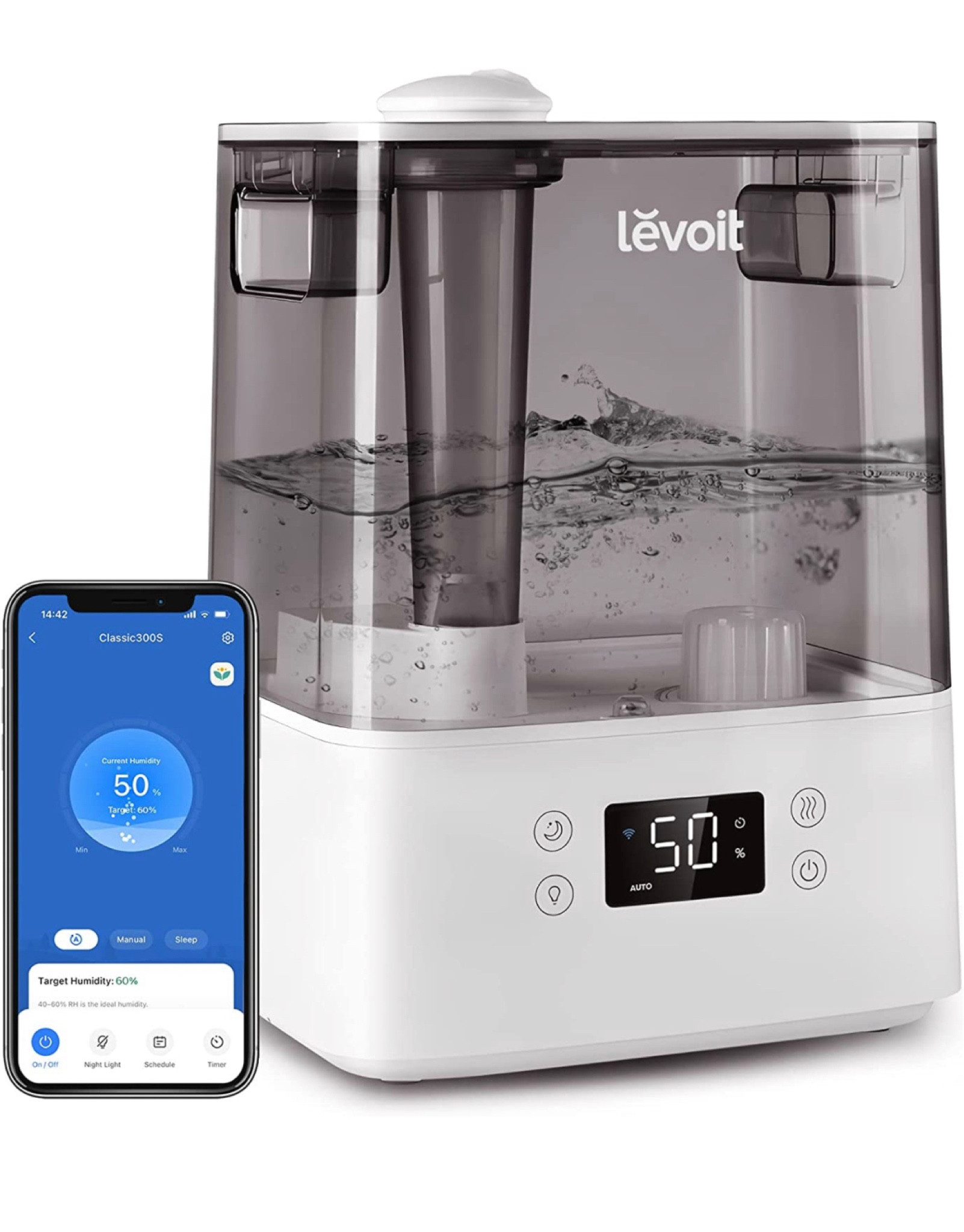 It’s the season of illnesses, and this humidifier has made recovery so much better! With a huge top filling tank, it’s easy to refill AND clean. It lasts so much longer than the other ones on the market. We use this year round, and we love that it connects to your phone. 

#LTKfamily #LTKunder100 #LTKbaby