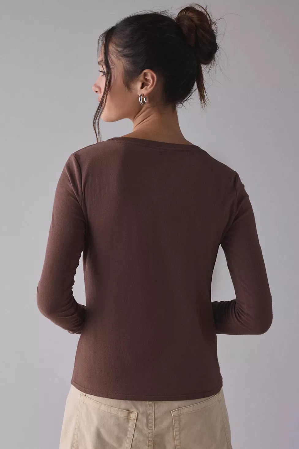 BDG Long Sleeve Spill The Tee | Urban Outfitters (US and RoW)