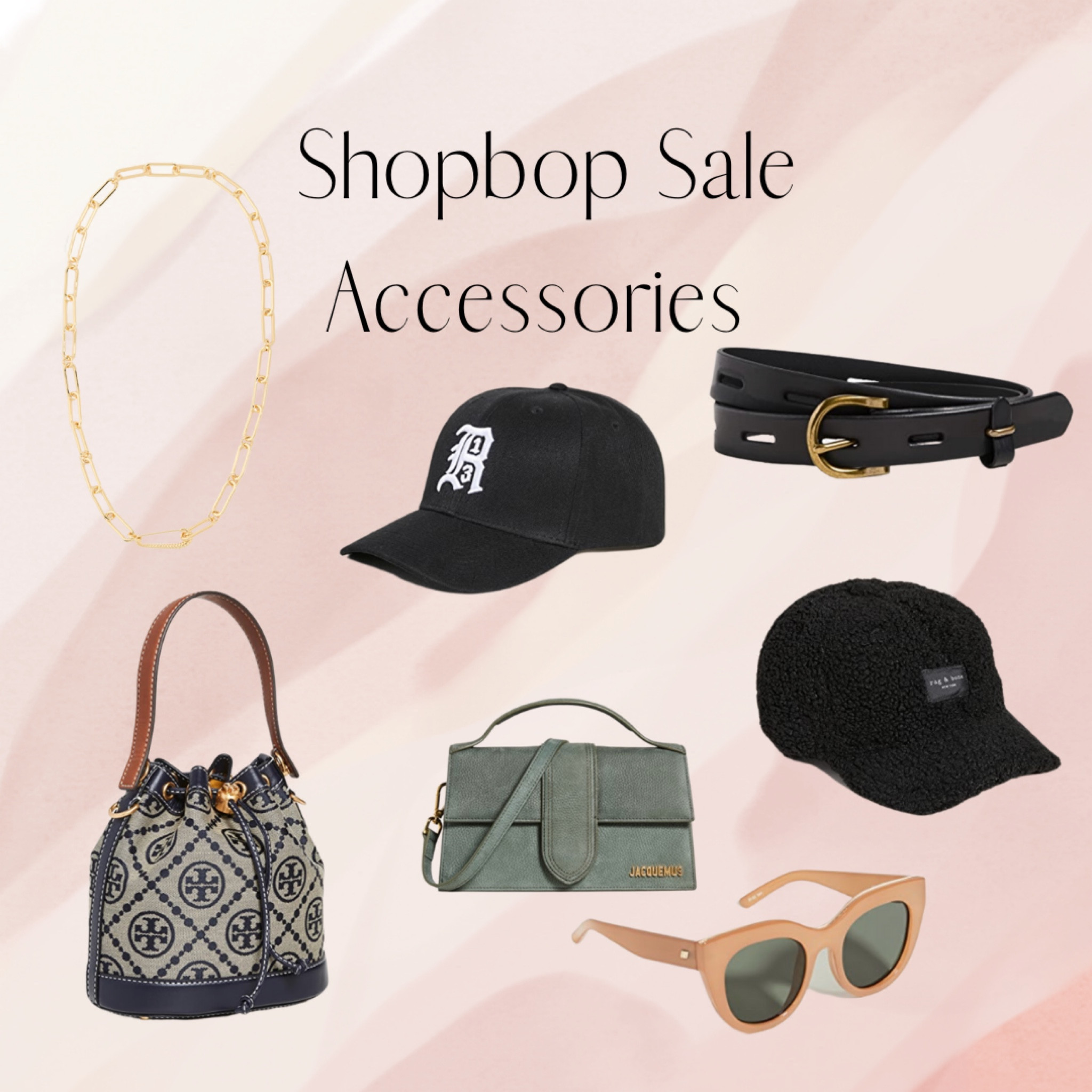 Shopbop Sale : Accessories  ( Use code STYLE )

#shopbop #sale 



#LTKsalealert