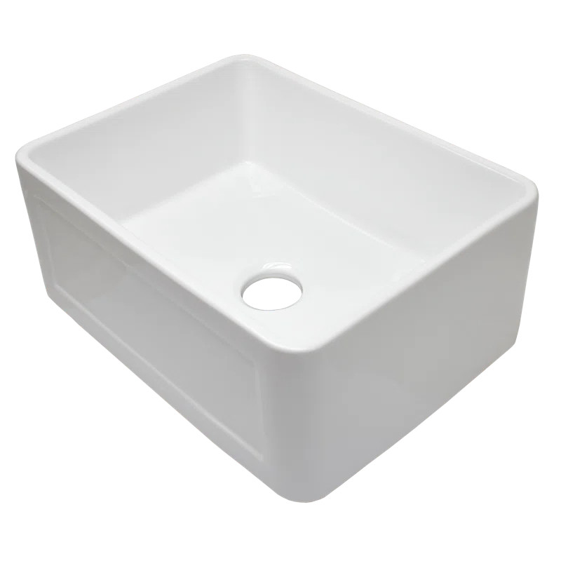 AW2418 24" L x 18" W Apron Kitchen Sink | Wayfair North America