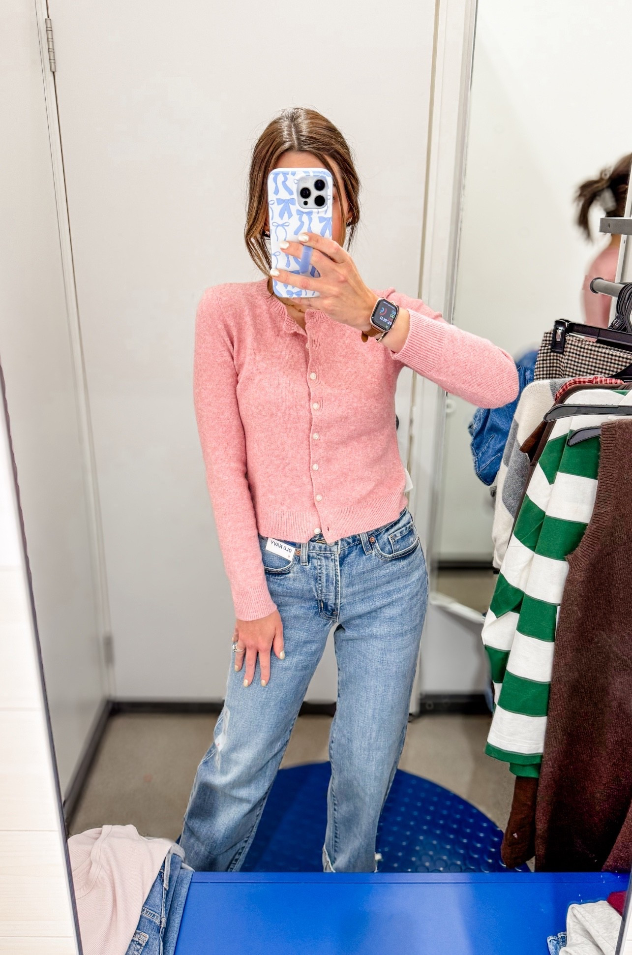 Old Navy has some of the cutest options this Fall!

Cardigan: true to size, I’m in the XS.

Jeans: also, true to size!

#LTKautumn #LTKFindsUnder50 #LTKStyleTip