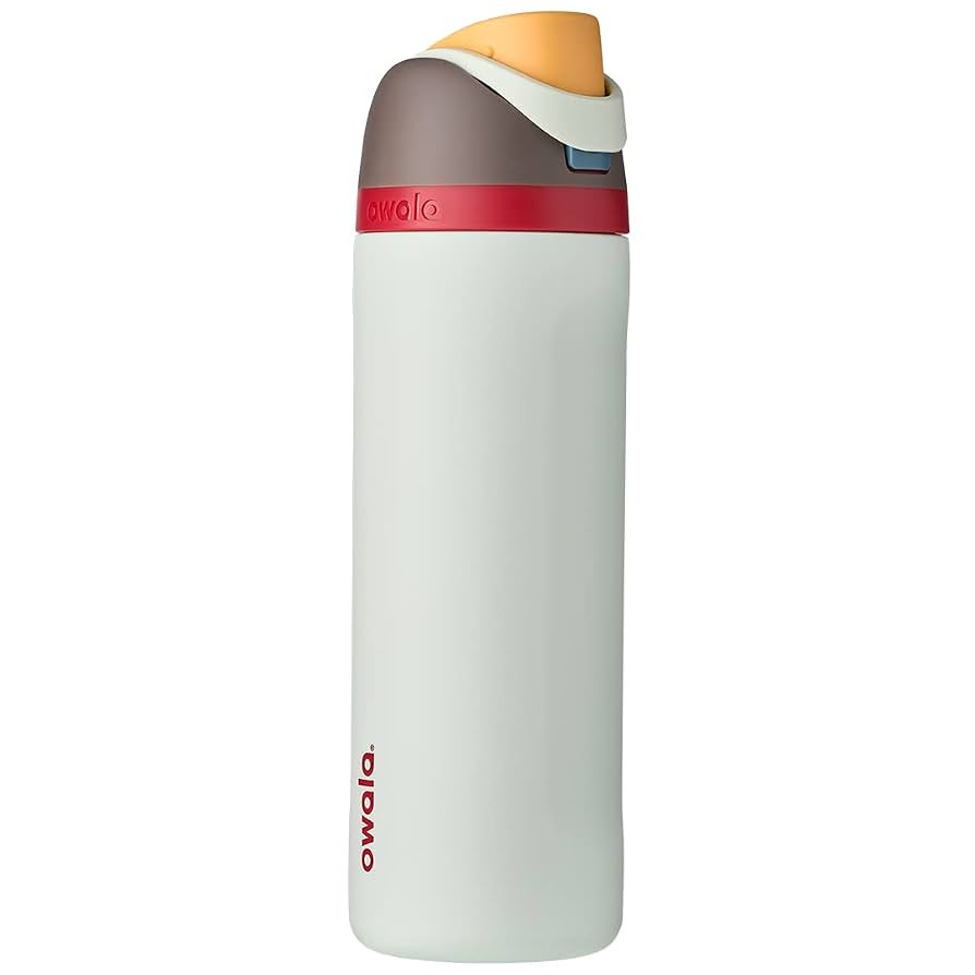 Owala FreeSip Insulated Stainless Steel Water Bottle with Straw, BPA-Free Sports Water Bottle, Gr... | Amazon (US)