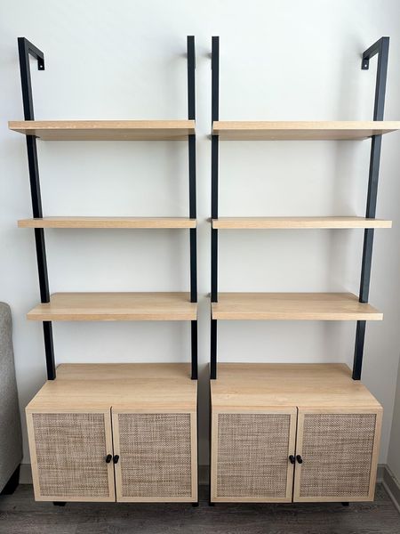 Amazon Beautiful shelves that make a statement! #Founditonamazon #amazonhome #inspire #interiordesign Amazon home finds, amazon shelves, amazon decor, amazon rattan decor 

#LTKStyleTip #LTKHome #LTKSeasonal