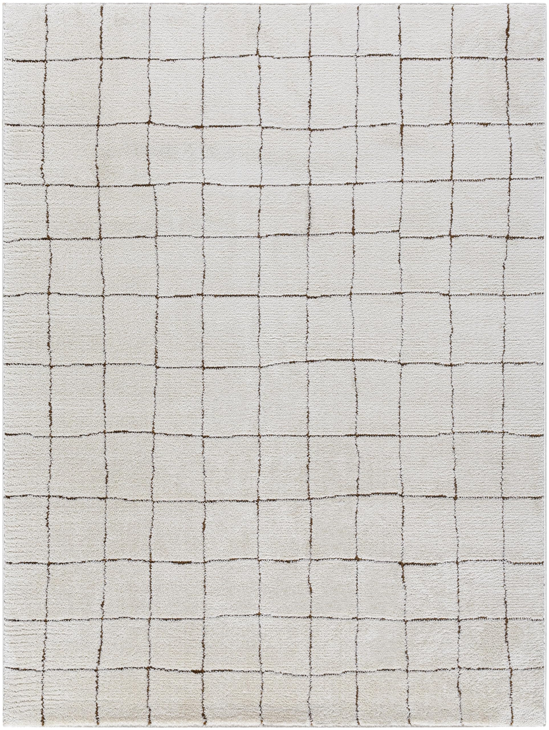 Livabliss x Our PNW Home Cascade Minimalist Area Rug, 5'3" x 7', Ivory | Amazon (US)