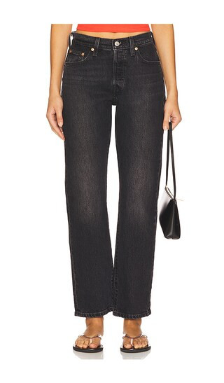 LEVI'S 501 Curve Jeans in Black. - size 31 | Revolve Clothing (Global)