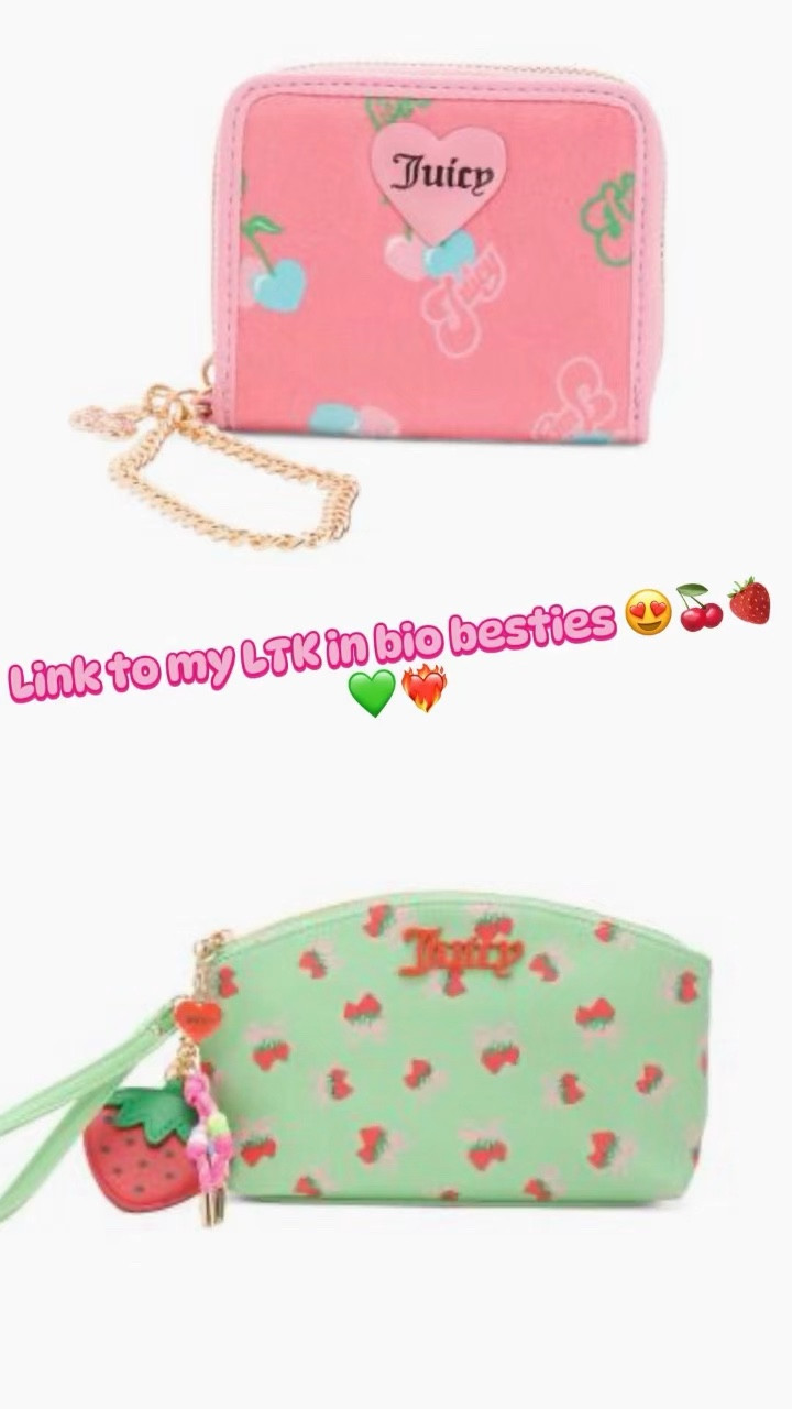 Link to my LTK in bio besties 😍🍒🍓💚❤️‍🔥

#retro #y2k #juicycouture #vintage #juicycouturefinds 

#LTKBeauty #LTKootd #LTKTravel